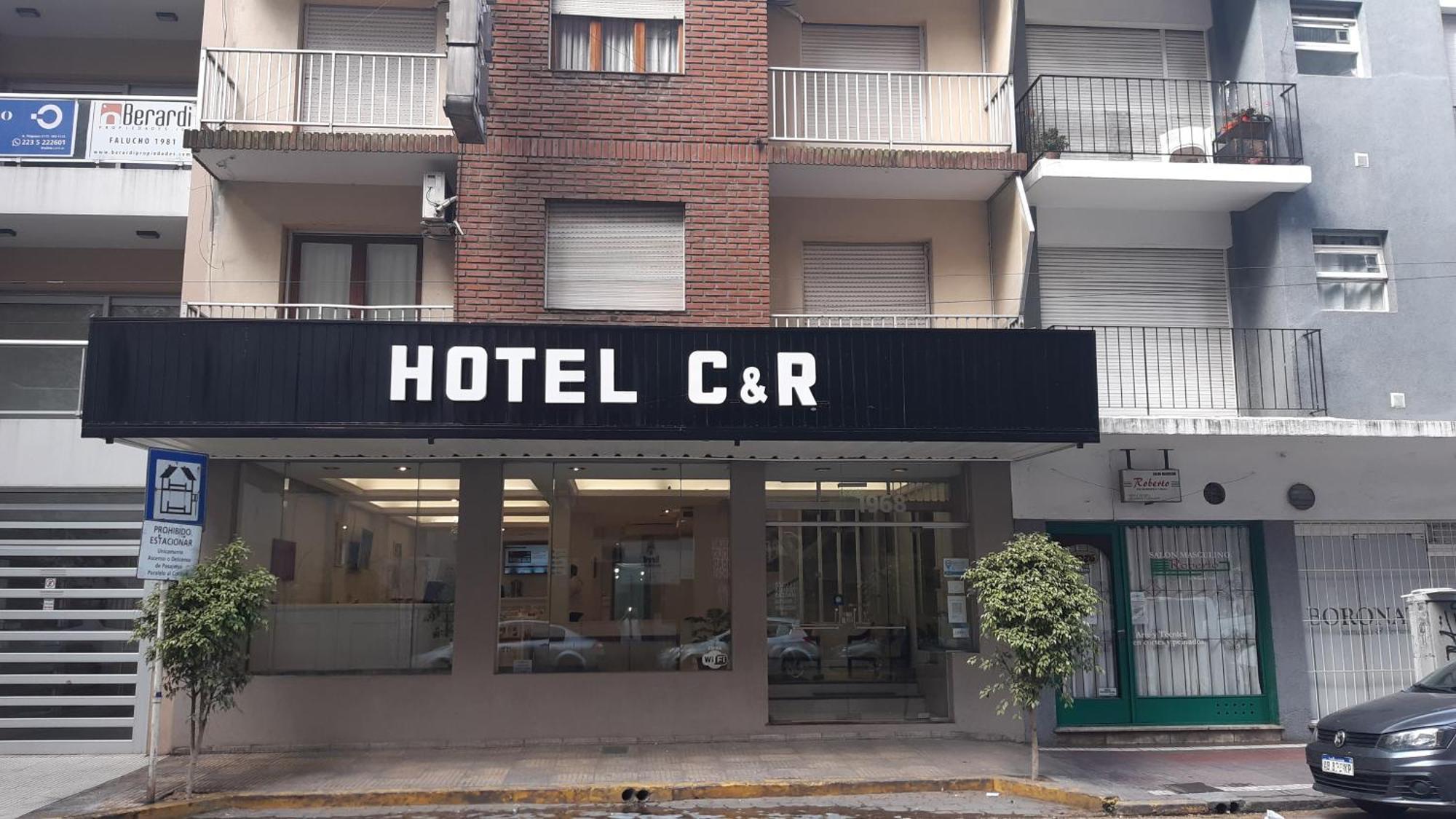 Hotel C&R Мар-дель-Плата Экстерьер фото